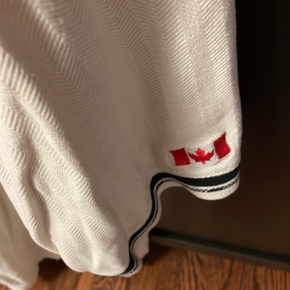 Harley Davidson mens cream and blue short sleeve polo. Size xxl. 100 % cotton - Picture 9 of 10